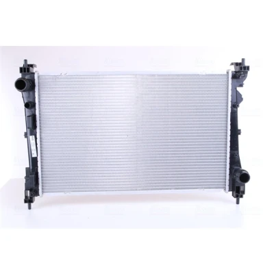 Abbildung von NISSENS 617854 Kühler, Motorkühlung Aluminium 620 388 16 Kühlrippen gelötet OPEL: Combo D Kasten / Kombi, FIAT: Doblo II Kombi