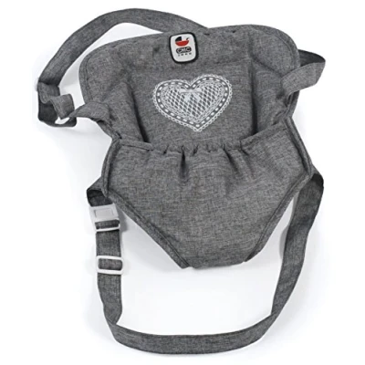 Abbildung von CHIC2000 Puppen Bauchtrage Jeans Grey