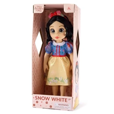Abbildung von Disney Store Official Schneewittchen Puppe mit Spielzeughaarbürste 40,5 cm/16&quot; Once Upon a Story Kollektion Ab 3 Jahren