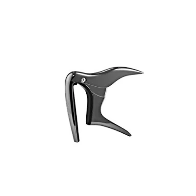 Abbildung von Ortega Guitars Kapodaster flach &quot;Special Edition&quot; black chrome inkl. Gift Box (OCAPO BCR)