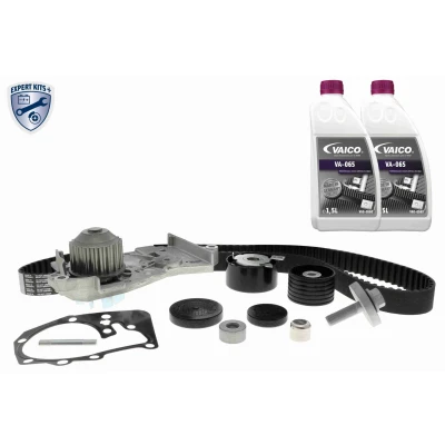 Abbildung von VAICO V46 50024 Wasserpumpe + Zahnriemensatz mit Kühlmittel, Anbaumaterial, 132 RENAULT: MEGANE 2 Coupe Cabriolet