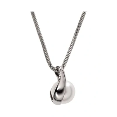 Abbildung von Skagen Agnethe Halskette silvercoloured, Damen, Größe: One Size, Silver coloured