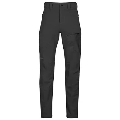 Abbildung von Marmot Herren Scree Pant, Wasserabweisende Trekkinghose, Atmungsaktive Softshell Funktionshose, Winddichte Wanderhose, Black, 28