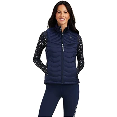 Abbildung von ARIAT 2022 Damen Ideal Daunen Weste 10041373 Navy Eclipse Womens Size XL