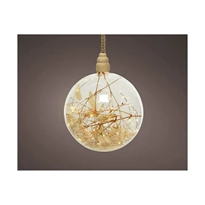 Abbildung von Mikrokugel d10h80 cm 15l transparent Lumineo