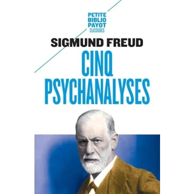 Abbildung von Cinq psychanalyses: Dora, Le petit Hans, L&#039;homme aux rats, président Schreber, loups