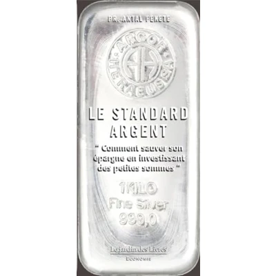 Abbildung von Le standard argent: Comment sauver son épargne en investissant des petites sommes