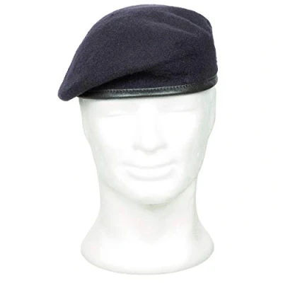 Abbildung von MFH 10104G Bundeswehr Commando Barett (Blau/58)