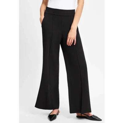 Abbildung von Comma Jogger Pants, mit weitem Bein