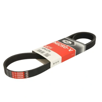 Abbildung von GATES 6PK1275 Keilrippenriemen 1275 6 Polyester, EPDM (Ethylen Propylen Dien Kautschuk) RoadMax Value Line OPEL: Astra H Caravan, Schrägheck