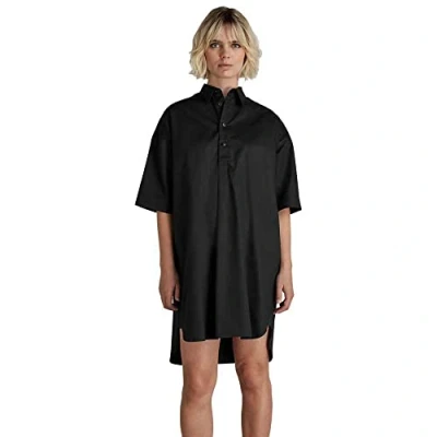 Abbildung von G Star Dress Blusenkleid, Damen, Größe: Small, Black