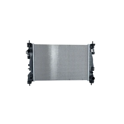 Abbildung von NRF 58492 Kühler, Motorkühlung Aluminium 610 408 26 Kühlrippen gelötet, mechanisch gefügt ALFA ROMEO: Giulietta Schrägheck