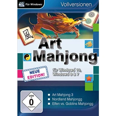 Abbildung von Art Mahjongg für Windows 10 Neue Edition (PC)