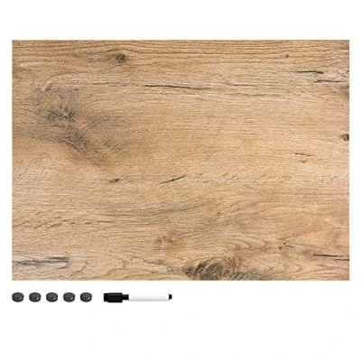 Abbildung von Navaris Magnettafel Magnetpinnwand zum Beschriften 70x50 cm abwaschbar, (1 tlg)