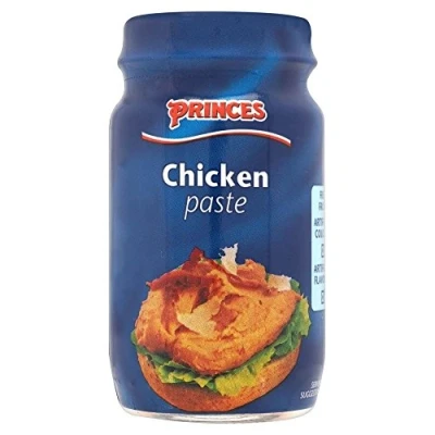 Abbildung von Princes Huhn Paste (75g) Packung mit 2