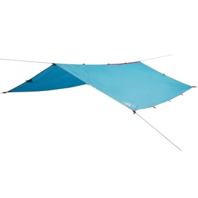 Abbildung von Vielseitiger wasserdichter Camping Baldachin 400x294 cm Blau