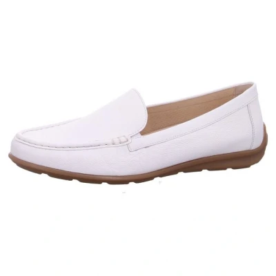 Abbildung von Gabor Mokassin, Damen, Größe: 40.5, Weiss Schuhe
