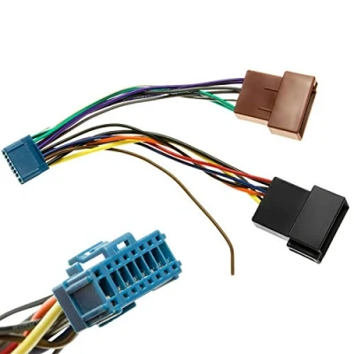 Abbildung von KFZ Auto Radio Adapter Kabel Stecker Kabelbaum DIN ISO kompatibel mit Pioneer