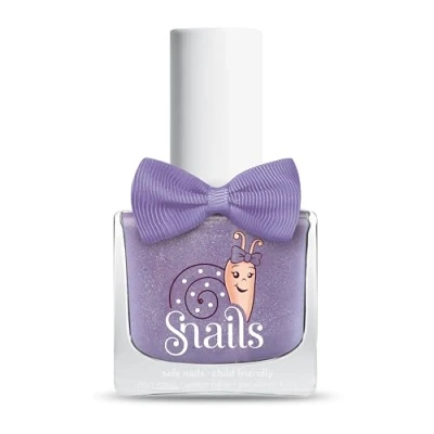 Abbildung von Snails 516134 Kinder Nagellack Purple Comet, auf Wasserbasis, abwaschbar, unbedenklich, vegan