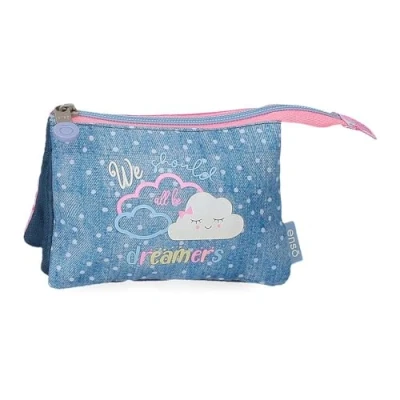 Abbildung von Enso Dreamer Geldbörse Blau 14 x 10 5 cm Polyester von Joumma Bags, blau, Brieftasche
