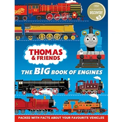 Abbildung von Thomas &amp; Friends: The Big Book of Engines