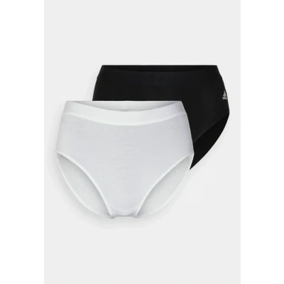 Abbildung von adidas Sportswear 2 PACK Bikinihose, Damen, Größe: Small, White