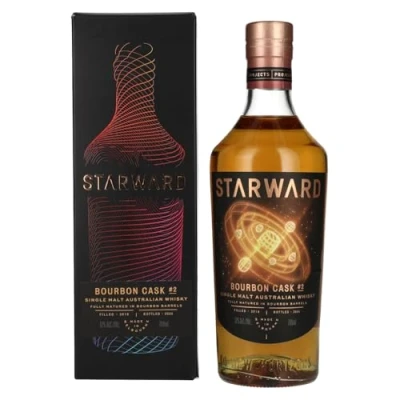 Abbildung von Starward BOURBON CASK Single Malt Australian Whisky # 2 52% Vol. 0,7l in Geschenkbox