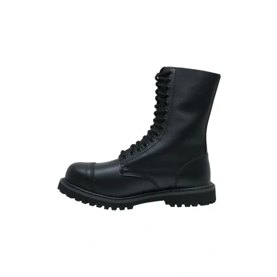 Abbildung von Brandit Vegantom 14 Eyelet Boots black Gr. 13