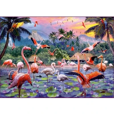 Abbildung von Ravensburger Flamingos Sonstige Accessoires, Größe: One Size, Mehrfarbig