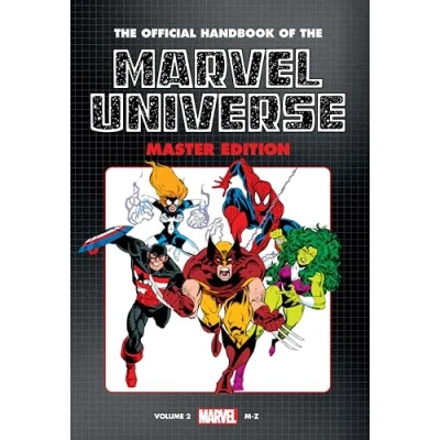 Abbildung von OFFICIAL HANDBOOK OF THE MARVEL UNIVERSE: MASTER EDITION OMNIBUS VOL. 2 HEROES COVER