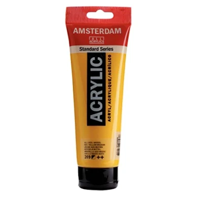 Abbildung von Unbekannt Amsterdam Standard Acrylic Paint 250ml Azo Yellow Medium