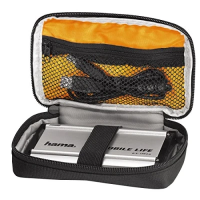 Abbildung von Hama Festplattentasche &quot;Black Bird&quot;, 2,5&quot;, Schwarz