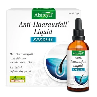 Abbildung von Alsiroyal Anti Haarausfall Liquid Großflasche 150ml 150 ml