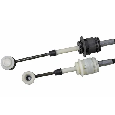 Abbildung von METZGER 3150075 Seilzug, Schaltgetriebe Doppelseilzug PEUGEOT: 207 Schrägheck, SW, CITROËN: C3 I C2 Schrägheck