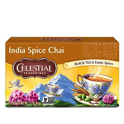 Abbildung von Celestial Seasonings Original India Spice Chai 20 Teebeutel