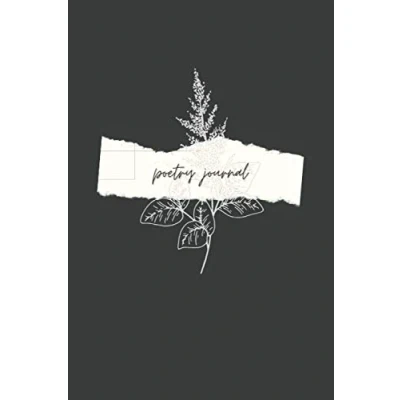 Abbildung von Poetry Journal: Blank Lined Notebook. Ideal Gift. (Poetry Notebooks)