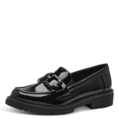 Abbildung von Jana Slipper, Damen, Größe: 38, Black Hochwertiges lederimitat