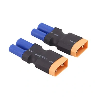 Abbildung von OliRC 2 St. Männlichen XT90 XT 90 zu Weiblich EC5 Verbinder Adapter(C103 2)