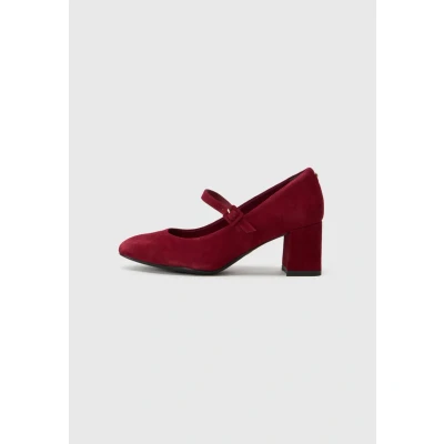 Abbildung von Tamaris Pumps, Damen, Größe: 36, Merlot Schuhe