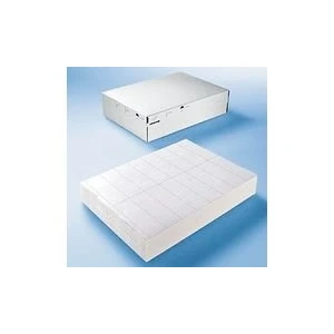 Abbildung von HERMA Etiketten A4 PE Folie weiß 105x148,50mm 250 Blatt/1000