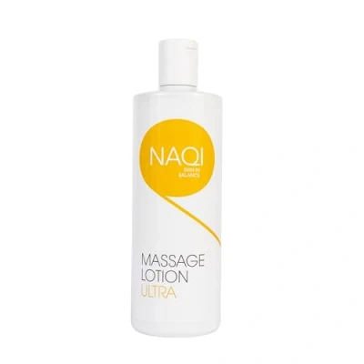 Abbildung von NAQI Ultra Massage Lotion, langanhaltende hypoallergene Feuchtigkeitslotion für Tiefengewebe Physiotherapie und Massagetherapie, 500 ml