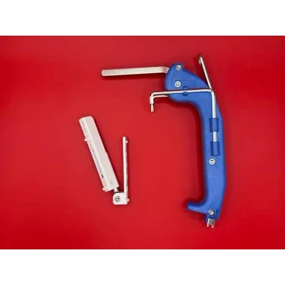 Abbildung von Maco Ecklager Eckband Multi Matic/Multi Trend 100kg bestehend aus 52483 und 52478 (weiß lackiert mit Einstellschlüssel)