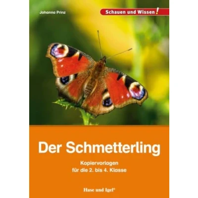 Abbildung von Der Schmetterling Kopiervorlagen für die 2. bis 4. Klasse