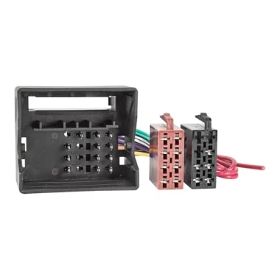 Abbildung von tomzz Audio Radio Adapter Kabel passt für BMW 1er 3er 5er X3 Mini Z4 Ford Focus Mo KFZ