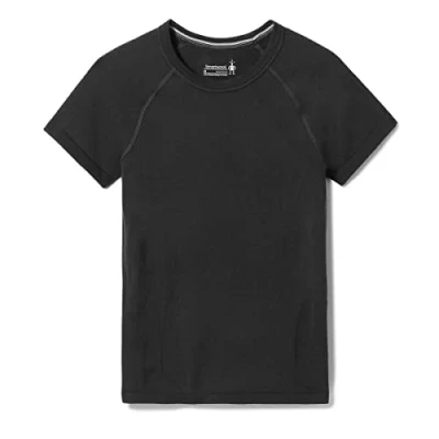 Abbildung von Smartwool Damen Women&#039;s Short Sleeve Intraknit Active Kurzarmshirt, Schwarz, S
