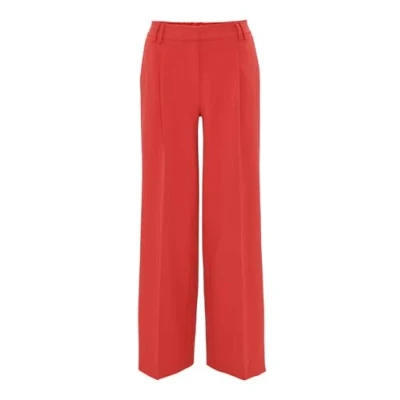 Abbildung von Opus WIDE Mariena Stoffhose, Damen, Größe: 38, Sweet red