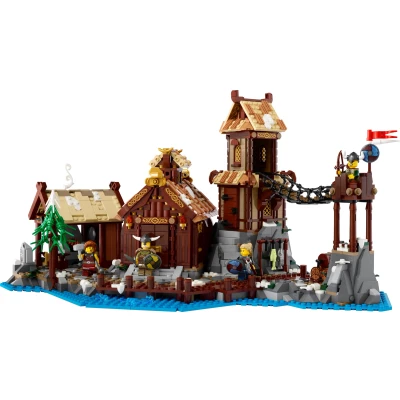 Abbildung von LEGO® Spielbausteine Ideas Wikingerdorf (21343), (2103 St)