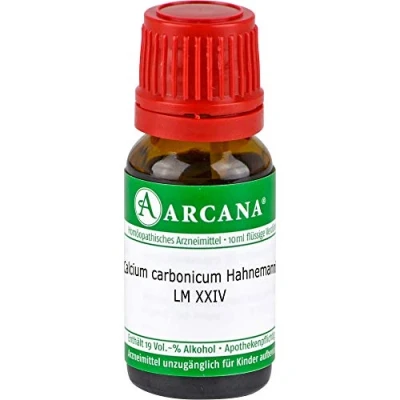 Abbildung von Calcium Carbonicum Hahnemanni LM 24 Dilu 10 ml