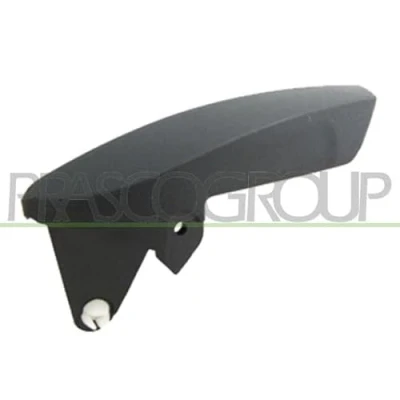 Abbildung von PRASCO FT3428802 Türgriff innen, hinten links, vorne links schwarz FIAT: Grande Punto Schrägheck, ABARTH: