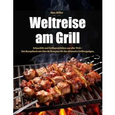 Abbildung von Weltreise am Grill: Schaschlik und Grillspezialitäten aus aller Welt das Rezeptbuch mit über 80 Rezepten für ultimative Grillvergnügen
